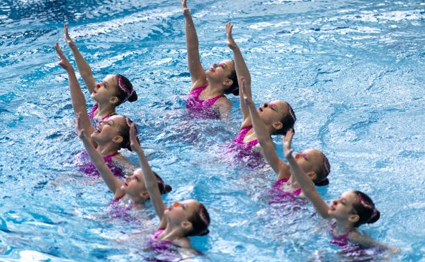 В Туле проходит первенство ЦФО по синхронному плаванию среди юных спортсменов: фото и видео