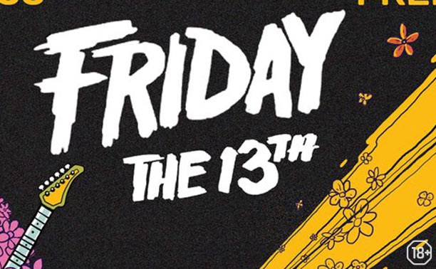Вечеринки: Friday the 13th: Сахарный Человек