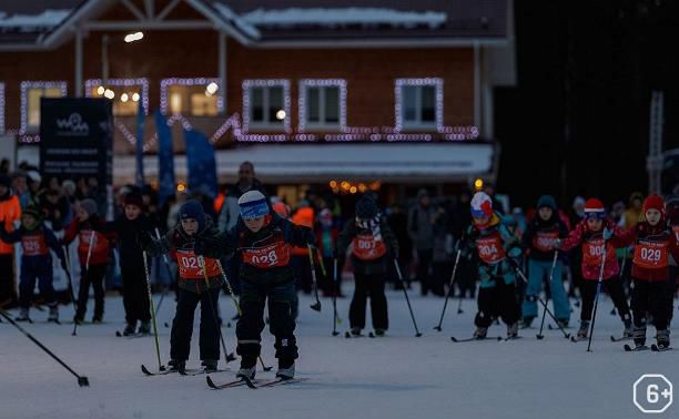 Спорт: Ночная лыжная гонка