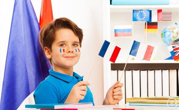Детям: Спектакль на французском языке