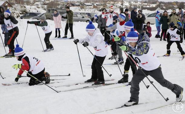 Спорт: Лыжня Веденина-2022