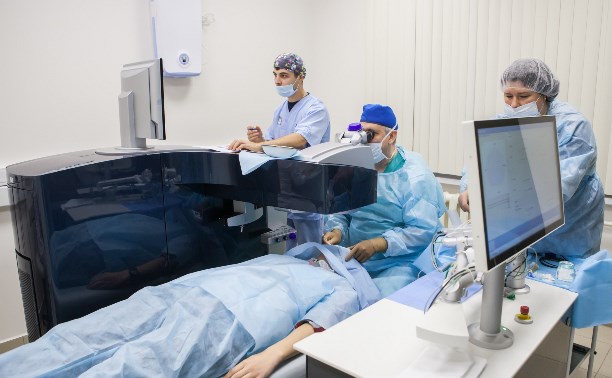 Новая эра рефракционной хирургии в Туле: «Орлиное» зрение за 10 минут