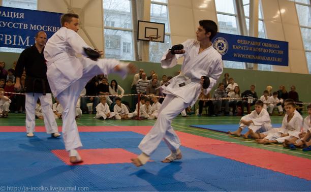 Детская школа каратэ «Синдо рю»