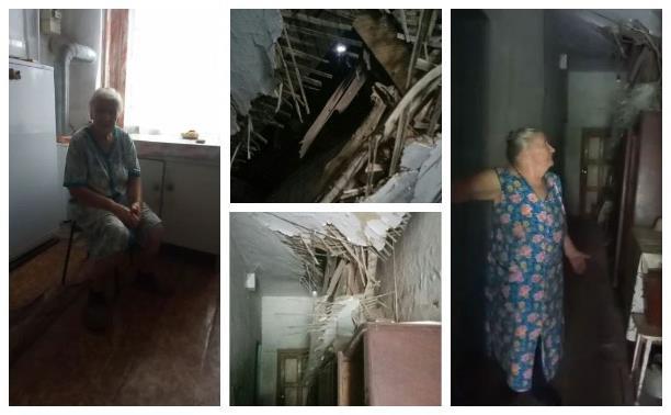 Обрушение потолка в аварийном доме под Богородицком: прокуратура проверяет администрацию и приставов