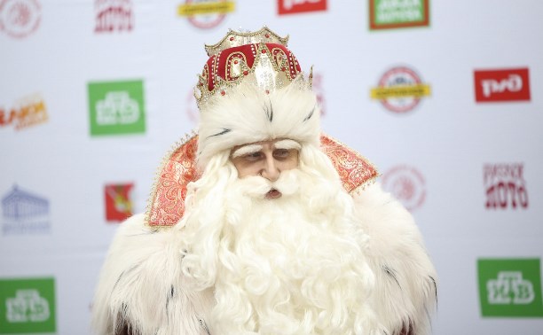 В Тулу приехал главный Дед Мороз страны из Великого Устюга
