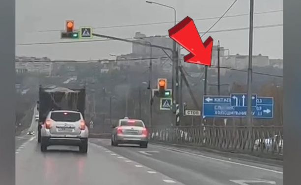 На Калужском шоссе некоторые водители никак не научатся ездить правильно