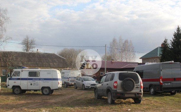 Смертельная перестрелка в Белевском районе: репортаж с места событий