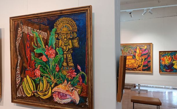 В Туле открылась первая выставка московского художника Игоря Гумилевского