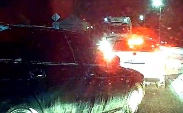 «Тонировка «в ночь» и наглость»: водителю выписали штраф