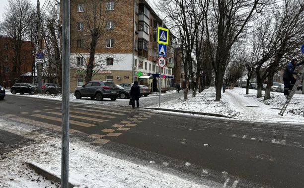 На ул. Волнянского обустроили пешеходный переход