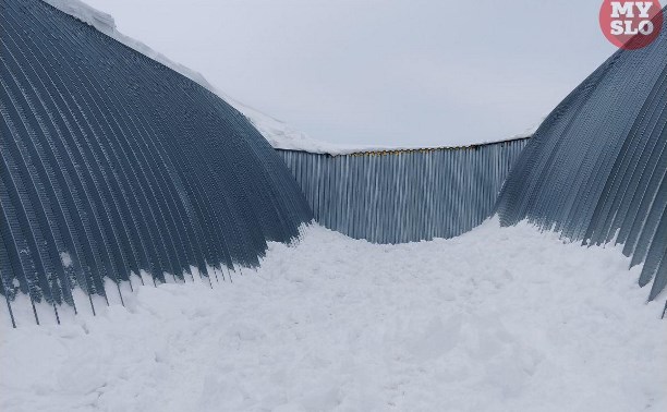 Очевидец трагедии в Плавском районе: «Дети катались с ангара, и их завалило снегом»