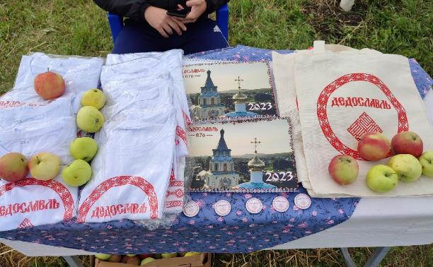 В Тульской области прошел фестиваль народной культуры «Дедославль»