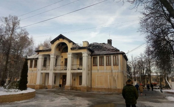 Пожар в тульском ресторане «Пётр Петрович»: видео последствий происшествия