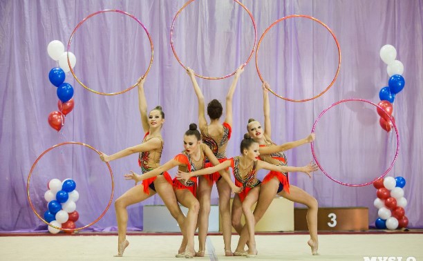 Грациозные гимнастки съехались в Тулу на Всероссийские соревнования: фоторепортаж