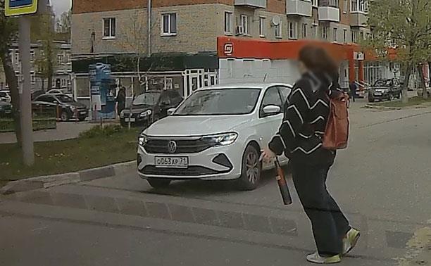 «Накажи автохама»: на ул. Кирова не уважают пешеходов