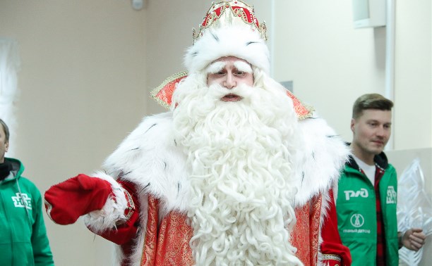 Всероссийский Дед Мороз поздравил пользователей Myslo с Новым годом