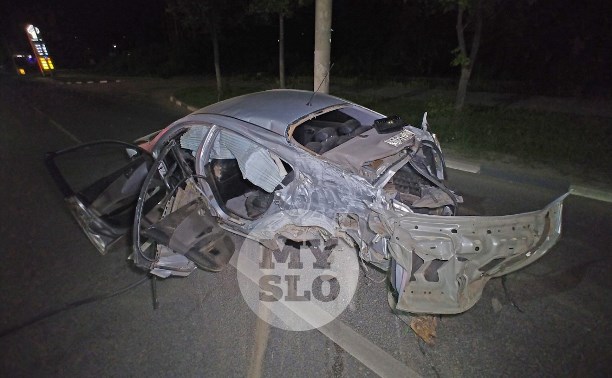 Крупное ДТП на ул. Металлургов в Туле: водитель уходил от погони 