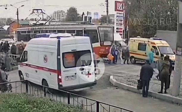 Сбитый трамваем на ул. Металлургов ребенок скончался в больнице