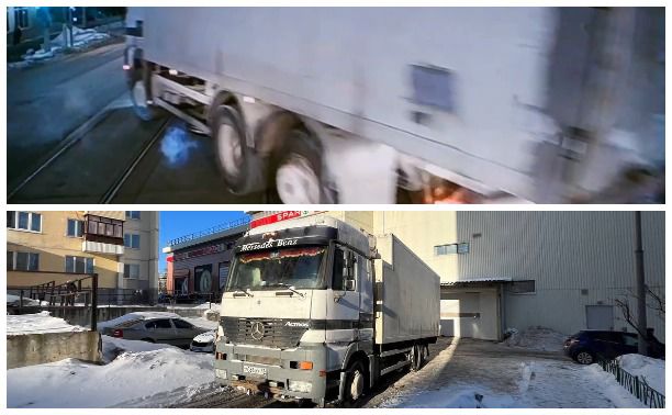 В Туле водитель грузовика сбил пенсионерку, а уже вечером снова нарушил ПДД
