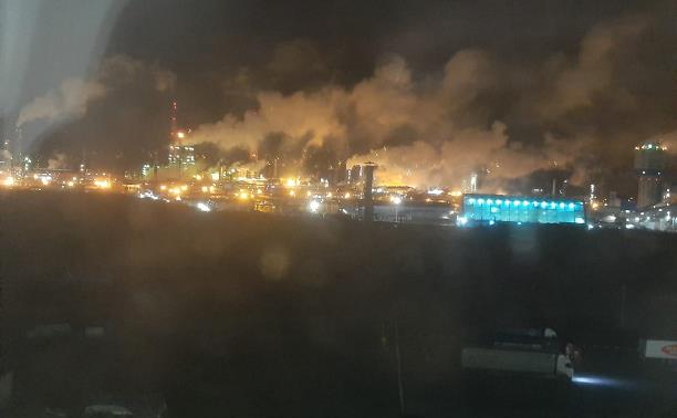 Минприроды о взрыве водорода на новомосковском «Азоте»: «Выбросов не было»
