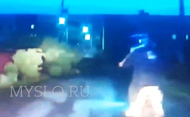 Погоня ДПС за 17-летней мотоциклисткой в Ревякино попала на видео