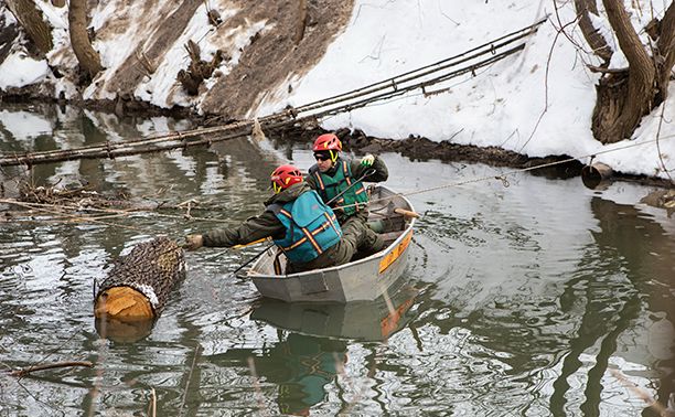 Как тульские спасатели готовятся к паводку: фоторепортаж