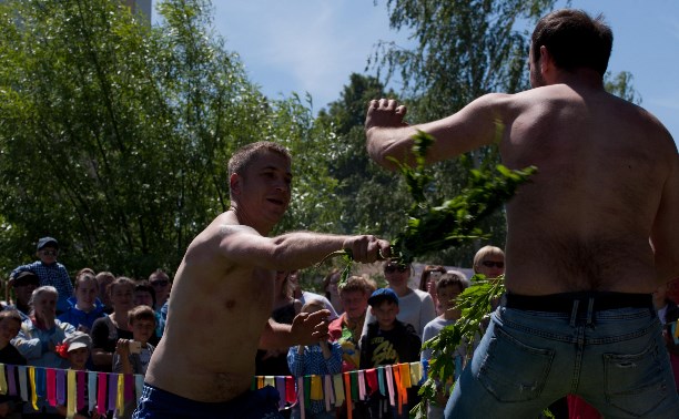 В Тульской области прошел фестиваль крапивы. Фоторепортаж