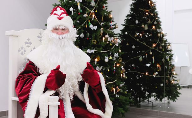 Главный Дед Мороз Тулы поздравил читателей Myslo с наступающим Новым годом: видео