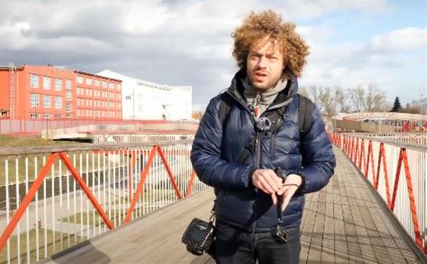 За посещение Казанской набережной полиция составила протокол на блогера Илью Варламова 