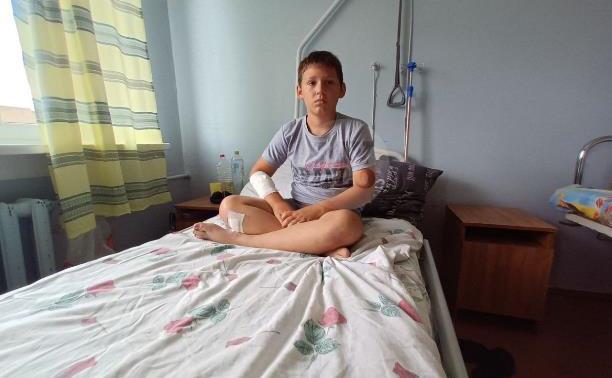 Стрельба под Новомосковском: раненого школьника выписали из больницы