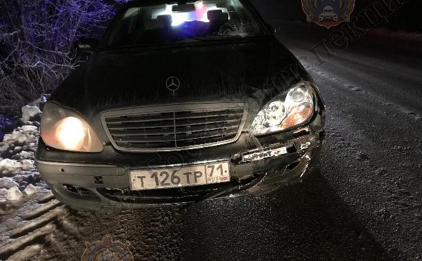 Установлен, но неизвестен: под Тулой водитель Mercedes сбил двух человек, но дело остается «глухарем» 